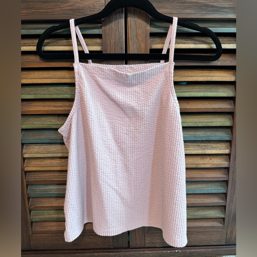 Madewell - Seersucker Apron Tank
